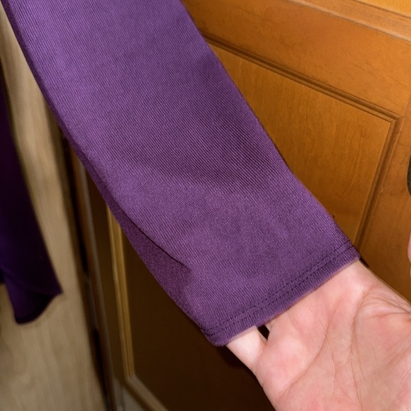 Calvin Klein Purple Women's Top size 3X NWT - Picture 3 of 3